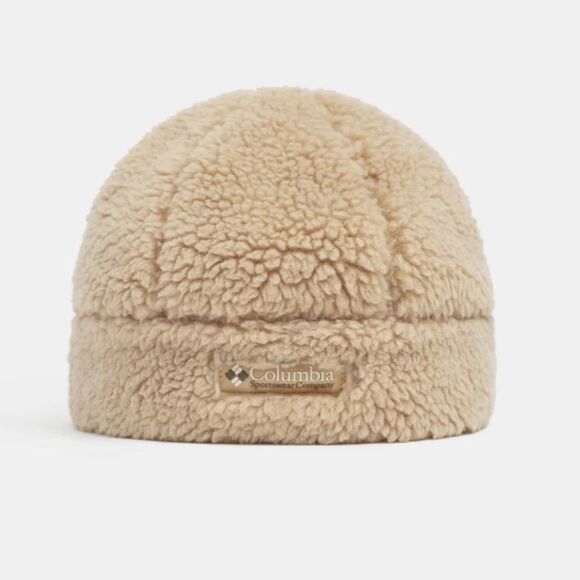 Madhappy Columbia Sherpa Beanie Small / Medium Unisex Camel NEW - Picture 1 of 10
